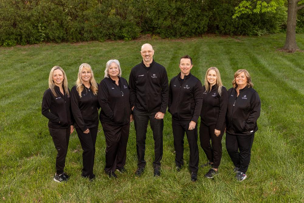 Dr Mahlin and the dental team at Clarkson Dental Group