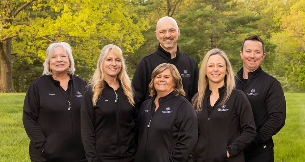 Clarkson Dental Group | Smiling Couple