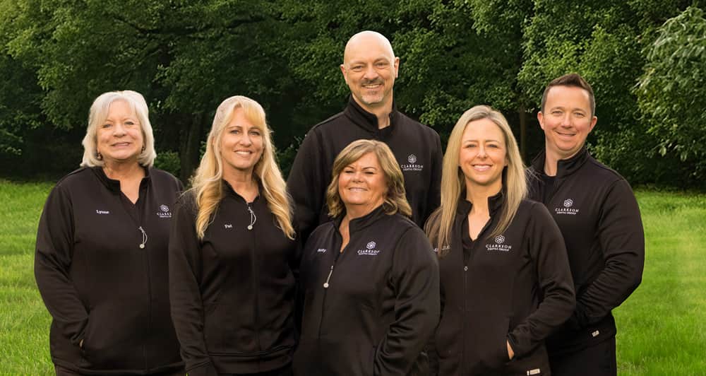 Clarkson Dental Group | Smiling Couple