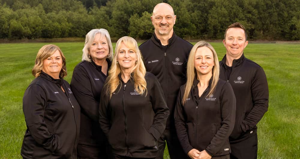 Clarkson Dental Group | Smiling Couple